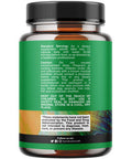 Glutathione Amino Acid Nutritional Supplement - Pure Glutathione Supplements for Liver Support - L Glutathione Pills with Glutamic Acid and Milk Thistle Seed Extract for Skin Care and Immune Support