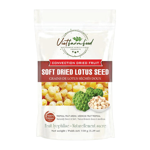 SOFT MULBERRY CANDY 5.29oz (150g) VIETFARMFOOD: Convection dried fruit with a little sugar, salt, natural sweetness, soft when chewed. Suitable for snack, healthy dessert for all ages