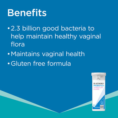Blackmores Probiotics+ Womens Flora Balance 30 Capsules