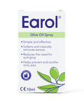 Earol Olive Oil Natural Ear Wax Softener Naturally Removing Effective Spray