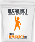 BulkSupplements.com ALCAR HCl (Acetyl L-Carnitine HCl) - Memory Supplement for Brain - Carnitine Supplement - Vegan Amino Acids (1 Kilogram - 2.2 lbs)