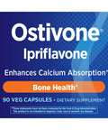 Nature's Way Ostivone Ipriflavone Supports Bone Health Vegetarian 90 Capsules