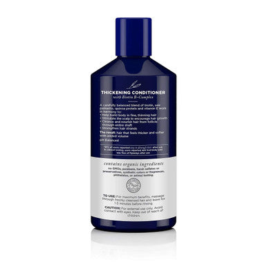 Avalon Organics Therapy Thickening Conditioner, Biotin B-Complex, 14 Oz (Pack of 2)