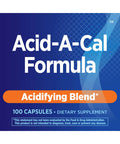 Nature'S Way Acid-A-Cal, 100 Vegetarian Capsules