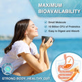 Marine Collagen Peptides Powder - Wild-Caught Fish & Grass-Fed Bovine - Type I, Iii Hydrolyzed Collagen Peptides With Probiotics