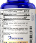 Carlyle Senior Multivitamin For Over 60 | 100 Caplets | With Lutein & Lycopene | Abc Advanced Supplement For Men And Women | Non