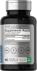 HorbAach Chelated Zinc Supplement 100Mg 250 Tablets High Potency & Superior Absorption Vegetarian, Non-Gmo, Gluten Free