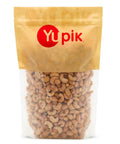 Yupik Roasted Salted Whole Cashews 2.2 lb (35.2 oz) GlutenFree Kosher Vegan Seasoned Nuts Lightly Coated with Salt Source of Protein & Iron Crunchy Savory Snacks