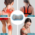 Shiatsu Neck & Back Massager With Heat, Lower Back Massager For Pain Relief Deep Tissue, Massage Pillow For Whole Body Muscle Pain Relief, Gifts For Men Women