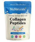 Nunaturals Collagen Peptides Powder (Type I, Iii), For Skin, Hair, Nail, And Joint Health, 24Oz