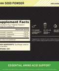 Optimum Nutrition Instantized Bcaa Powder Unflavored Keto Friendly Branched Chain Essential Amino Acids Powder 5000Mg 60 Servings (Packaging May Vary)