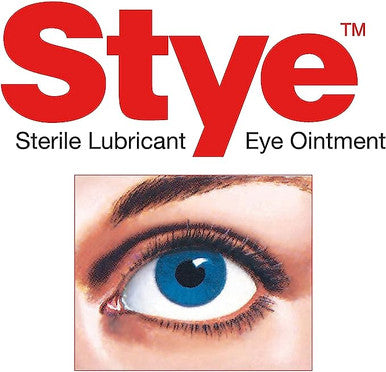 Stye Sterile Lubricant Eye Oinment 0.125 oz By Stye
