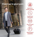 Organika Goutrin- Gout Relief Formulation, Reduce Uric Acid, Diuretic, 120 Vcaps