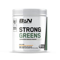 BARE PERFORMANCE NUTRITION Bpn Strong Reds Superfood Powder, Digestive Enzymes, Antioxidants, Improved Natural Energy, Strawberry