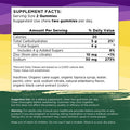Swanson Zinc Gummies - 60 Elderberry Gummies - Vitamin Supplement for Antioxidant Activity and Immune Support