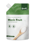 SPICEEL Monk Fruit Sweetener with Allulose - Zero Calorie White Sugar Substitute, No Erythritol, Keto Friendly, from Monk Fruit Extract for Baking, Coffee&Tea, Gluten Free, Vegan, Sugar Replacement(1lb pack of 1)