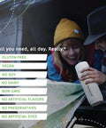 Tailwind Nutrition Endurance Fuel 30 Serving Green Tea Flavour - Caffeinated