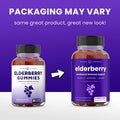Elderberry Gummies Sambucus Elderberry Gummies For Adults & Kids Vitamin C Propolis & Echinacea Max Strength Immune Support Gummies Natural Berry Flavor 120 Gummies (2 Pack)