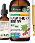 BIO KRAUTER Sea Moss Supplement Drops - Organic Sea Moss Tincture - Vegan, Alcohol & Sugar Free Liquid Extract - 2 Fl.Oz.