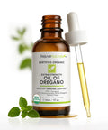 Rejuvenaturals Extra Strength Oil Of Oregano Usda Organic Liquid) Wild Mediterranean 1 Fl Oz
