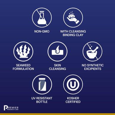 Premier Research Labs Medi-Body Pack - Supports Body Cleansing - Features Bentonite Clay, Botanical & Cleansing Agents - Cleansin