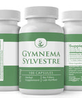 PURE ORIGINAL INGREDIENTS Gymnema Sylvestre, (100 Capsules), Always Pure, No Additives Or Fillers, Lab Verified