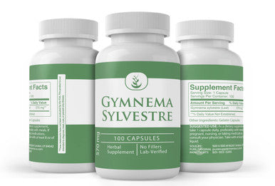 PURE ORIGINAL INGREDIENTS Gymnema Sylvestre, (100 Capsules), Always Pure, No Additives Or Fillers, Lab Verified
