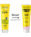 Marc Anthony Curl Defining & Enhancing Lotion, Strictly Curls - Moisturizing Detangler with Vitamin E & Silk Protein for Long-Lasting Frizz-Free Curls - Bounce & Shine For Wavy, Dry or Damaged Hair