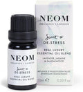 Neom - Real Luxury Essential Oil Blend, 10Ml | Lavender, Jasmine & Sandalwood | Scent To De-Stress Range
