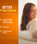 Century Systems The Cleaner Detox, Powerful 14-Day Complete Internal Cleansing Formula For Women, Support Digestive Health, 104 Vegetarian Capsules