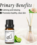 HIQILI Bergamot Essential Oil,Pure Natural Bergamot Oil for Skin Hair Diffuser Massage -15ml