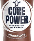 Core Power Protein Shake, Chocolate, 26g Bottle, 14oz, 12 Pack