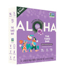 Aloha Organic Plant Based Protein Bars Chocolate Chip Cookie Dough, 1.98 Oz,(Pack of 12)