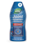 Nature'S Way Ultra-Strength Joint Movement Glucosamine Liquid Glucosamine Chondroitin Msm With Vitamin D3 & Hyaluronic Acid Fast-Absorbing Liquid Joint Support Supplement Berry Flavored 16 Oz