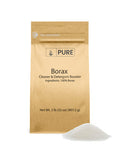 PURE ORIGINAL INGREDIENTS Borax, Soap Flakes, And Washing Soda Bundle, (2 Lb) Homemade Laundry Detergent, Cleaning Supplies