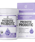 Physician'S Choice Prebiotic-Probiotic - Multi-Strain Probiotics & Synergistic Prebiotics -Designed For Digestive Health, Support