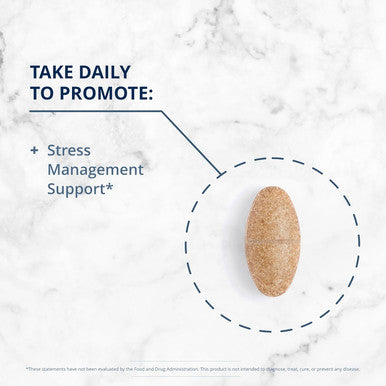 Metagenics Serenagen - Traditional Herbal Stress Support - Stress Management - Herbal Stress Supplement - Non-GMO Vegetarian & Gluten- - 180 Tablets