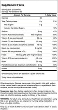 Swanson Mixed Fruit Multivitamin Adult Gummies - Daily Wellness Support for Adults - Formula for Overall Health & Wellness - 60 Gummies (2 Pack)