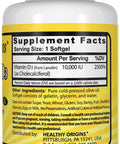 Healthy Origins Vitamin D3 - 10000 IU - 120 Softgels