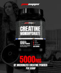 Prosupps Creatine Monohydrate Powder For Men & Women Unflavored - 5000Mg Of Micronized Creatine - Gym Workout Supplement For Muscle Gain & Recovery - Sugar- Soy & Gluten- - 60 Servings