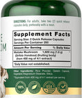 Carlyle Maitake Mushroom Capsules | 1600Mg | 400 Count | Non-Gmo & Gluten Free Extract | Mushroom Supplement