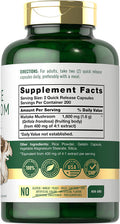 Carlyle Maitake Mushroom Capsules | 1600Mg | 400 Count | Non-Gmo & Gluten Free Extract | Mushroom Supplement