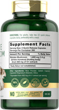Carlyle Maitake Mushroom Capsules | 1600Mg | 400 Count | Non-Gmo & Gluten Free Extract | Mushroom Supplement