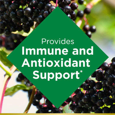 Natures Bounty Immune Support Elderberry Gummies 40 Gummies