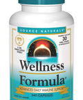 Source s Wellness Formula Bio-Aligned Vitamins & Herbal Defense For Immune System Support - Dietary Supplement & Immunity Booster - 240 Capsules