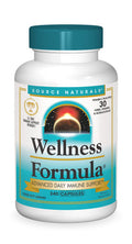 Source s Wellness Formula Bio-Aligned Vitamins & Herbal Defense For Immune System Support - Dietary Supplement & Immunity Booster - 240 Capsules
