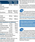 Progressive OmegEssential + Vitamin D Adult Fish Oil Supplement - 1,000 EPA + 550 DHA, 60 softgels | All natural, cold water, wild caught