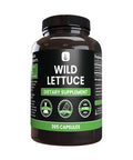 PURE ORIGINAL INGREDIENTS Wild Lettuce (365 Capsules) No Magnesium Or Rice Fillers, Always Pure, Lab Verified