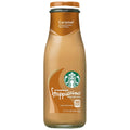 Starbucks Frappuccino, Vanilla Iced Coffee Drink, 9.5oz Bottles (4 Pack)