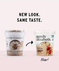 purely elizabeth Organic Original, Oatmeal Cups 2oz (12 Meals), Gluten-Free, Instant, Overnight